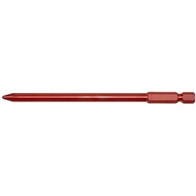 Resim Rıco Pz2 Vidalama Bits Uç Kırmızı 200 Mm 