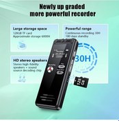 Resim Topshop1 64gb Sesli Aktivasyonlu Ses Kaydedici - Taşınabilir Usb Mp3 Çalar Gürültü Azaltma Kayıt Ve Dinleme Şifre Korumalı Zamanlama Bölüm Fonksiyonu 