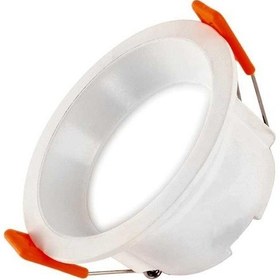 Resim Ack 7w 3 Renk Led Spot 3000k-4000k-6500k Hafızalı Beyaz Kasa 400 Lümen Ad01-00790 