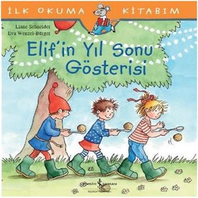 Resim İlk Okuma Kitabım - Elif'in Yıl Sonu Gösterisi 