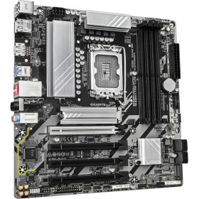 Resim Gigabyte B860M DS3H WIFI6E DDR5 9066MHz (OC) M.2 1851p mATX Anakart 