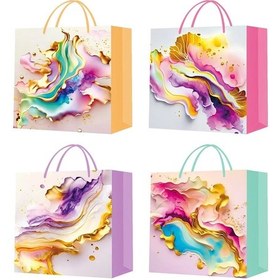 Resim Larimar Büyük Boy Karton Çanta - 9027458217324lmr 