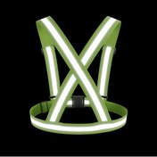 Resim Genel Markalar Yerli Malı Reflektörlü Yelek - Motosiklet, Bisiklet Ve Scooter (yeni Yasaya Uygun) 