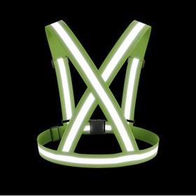 Resim Genel Markalar Yerli Malı Reflektörlü Yelek - Motosiklet, Bisiklet Ve Scooter (yeni Yasaya Uygun) 