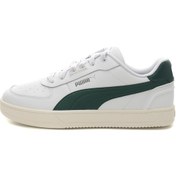 Resim 395016-17 Puma Caven 2.0 Lux Erkek Spor Ayakkabı Beyaz 395016-17 Beyaz 