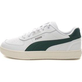 Resim 395016-17 Puma Caven 2.0 Lux Erkek Spor Ayakkabı Beyaz 395016-17 Beyaz 