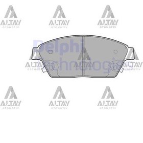 Resim Esse Otomotiv Cruze 09-12 Astra J 09-17 Mokka 12-18 16 Jant Ön Fren Balata - DEL-LP2170 - 13301234 