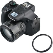 Resim 67Mm Canon Sx30 Sx40 Sx50 Sx60 Sx520 Sx540 Hs Adaptörü 