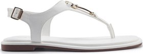 Resim Nine West Ophelıa 5Fx Beyaz Kadın Düz Sandalet 