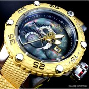 Resim Invicta Subaqua Noma Vi Dragon Swiss R-150 Automatic Siyah Mop 2 Tone Erkek Kol Saati 886678312109 