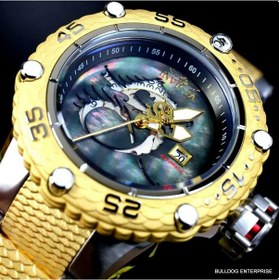 Resim Invicta Subaqua Noma Vi Dragon Swiss R-150 Automatic Siyah Mop 2 Tone Erkek Kol Saati 886678312109 