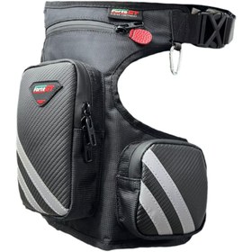 Resim Tex 43 Maxi Bacak Çantası Siyah 