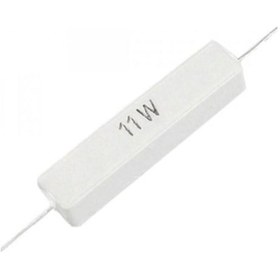 Resim 10 R 10 Ohm 11 W Taş Direnç 10 Adet 