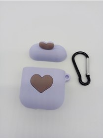 Resim TEMMUZ Kulaklık Kabı Silikon Airpots 