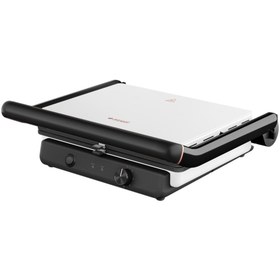 Resim Arçelik Resital Beyaz 2400 W Tost Makinesi 