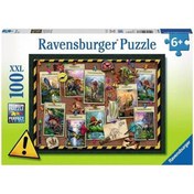 Resim Ravensburger 100 Parça Puzzle Dinosaurs 108688 