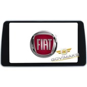 Resim Fıat Egea 2021-2022 6 Gb Ram 128 Gb Hafıza Android Multimedia Teyp 