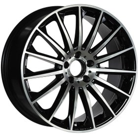 Resim Emr EMR-E196-01 8.5x19" 5x112 ET45 66.6 Black Diamond Jant 4 Adet Emr