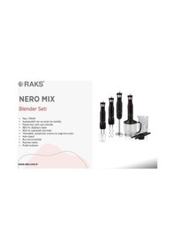 Resim Raks Neromix 1700 W Blender Seti 