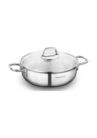 Resim Korkmaz A1658 Perla Tencere 24X6.5 3Lt 