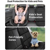 Resim Maoyaya Çocuk-bebek İçin Yumuşak Dolgu Minderli Koltuk Koruyucu 