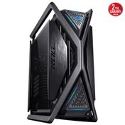 Resim Asus ROG Hyperion GR701 Temperli Cam ARGB Bilgisayar Kasası 