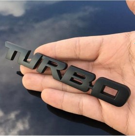 Resim Turbo Piano Black Bagaj Yazısı 3m 3d Abs Kia Stinger 