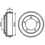 Resim Bosch 0986477048 - Arka Kampana Transıt T12 93 00 