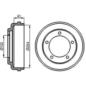 Resim Bosch 0986477048 - Arka Kampana Transıt T12 93 00 