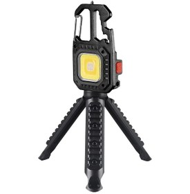 Resim Dolıty Cob Anahtarlık El Feneri Şişe Açacağı Standlı Standlı Çok Renkli 