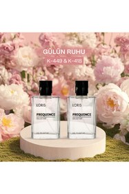 Resim Loris Gülün Ruhu | K-449 & K-418 Kadın Parfüm Seti 