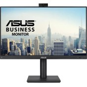 Resim Asus BE249QFK 23.8" 5ms 100Hz IPS Full Hd HDMI Dp Çerçevesiz Web Kameralı Monitör 
