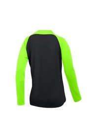 Resim Nike W Nk Df Acdpr Dril Top K Dh9246-010 Siyah Yeşil Kadın Antrenman Eşofman Üstü 001 
