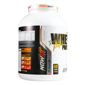 Resim NOWUP NUTRİTİON %100 Whey Protein Tozu Çilek Aromalı 2160g 60 Servis 