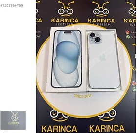 Resim Apple iPhone 15 İkinci El TR | 128 GB | Mavi 