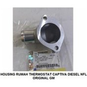 Resim Chevrolet Captiva 2007-11 Termostat Kapağı Metal Gm-9086784410915 