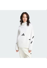 Resim Adidas Whıte Kadın Kapşonlu Eşofman Üstü W Z.n.e. Oh Hd Jı7553 001 