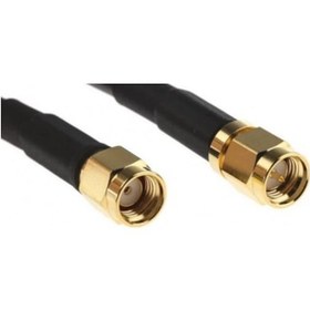 Resim Sma Erkek Rp - Sma Erkek 1 Metre İnce Kablolu Rg174 