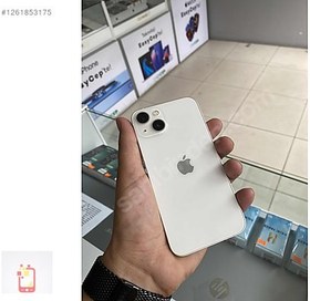 Resim Apple iPhone 13 İkinci El TR | 256 GB | Beyaz 