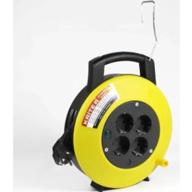 Resim Kriter Makaralı Uzatma Kablosu 15 M 3x1 