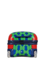 Resim ÇÇS Football Çocuk Valizi Yeşil - Yeşil / STD 