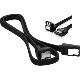 Resim Aogo 90 Derece Sata 3.0 Kilitli HDD SSD Sata Data Bağlantı Kablo Sata L Kablo Sata Iıı 6.0 Gbps 