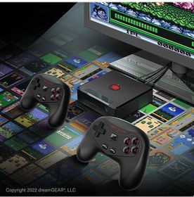 Resim Myarcade Gamestation Dataeast Jaleco Retro Konsol Siyah 