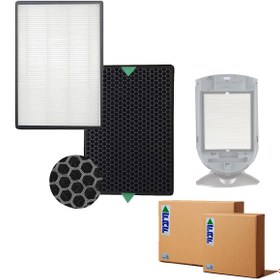 Resim FAF FİLTER - Vigor Plus Filtre Uyumlu Ürün Hepa Extra Karbon Petekli Birleşik Filtre 