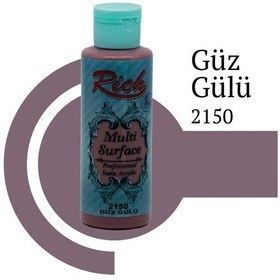 Resim Rich Multi Surface Her Yüzey Akrilik Boya 120 Cc. 2150 Güz Gülü 