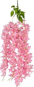 Resim Yapay Çiçek Sarkan 4 Dallı Akasya 70cm PEMBE 