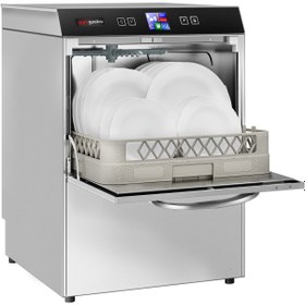 Resim Çift Cidarlı Bulaşık Makinesi - Dijital - 3,55 kW - Deterjan, Parlatıcı ve Tahliye Pompalı 