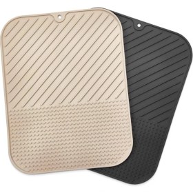 Resim MCM Group Silikon Kaydırmaz Mutfak Için Bulaşık Matı, Çok Amaçlı Kurutmalık 36X28CM 