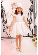 Resim Pamina Kız Bebek Elbise 34233pr Ecru 