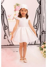 Resim Pamina Kız Bebek Elbise 34233pr Ecru 